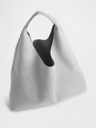 Большая сумка-тоут Gap из экозамши 1159854823 Серый