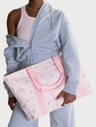 Сумка-шоппер Victorias Secret на блискавці 1159855286 Рожевий