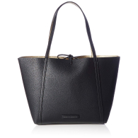 Жіночий двосторонній набір Armani Exchange сумка та клатч 1159855331 Чорний/Золотистий