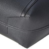 Жіночий двосторонній набір Armani Exchange сумка та клатч 1159855331 Чорний/Золотистий