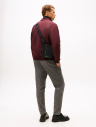 Чоловіча сумка Tommy Hilfiger через плече 1159855377 Чорний