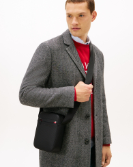 Чоловіча сумка Tommy Hilfiger через плече 1159855389 Чорний