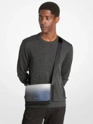 Cумка через плечо Cooper Michael Kors c монетницей 1159855456 Черный/Синий