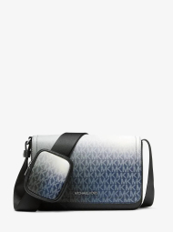 Cумка через плечо Cooper Michael Kors c монетницей 1159855456 Черный/Синий