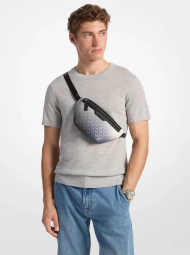 Поясная сумка Michael Kors 1159855460 Черный/Синий