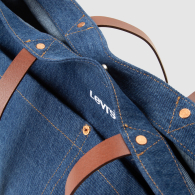 Сумка-шоппер Levi's с логотипом 1159855727 Синий