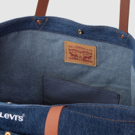 Сумка-шоппер Levi's с логотипом 1159855727 Синий
