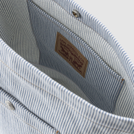 Вместительная сумка Levi's кроссбоди 1159855750 Голубой