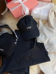 Cумка через плечо Victoria's Secret VSX 1159855810 Черный