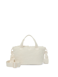 Сумка через плечо Victoria's Secret PINK плюшевая 1159855821 Молочный