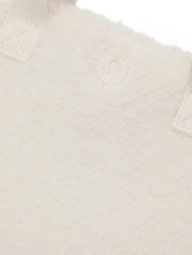 Сумка через плечо Victoria's Secret PINK плюшевая 1159855821 Молочный