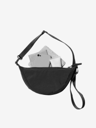 Компактная сумка UNIQLO через плечо 1159855923 Черный