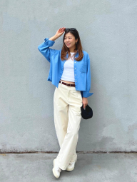 Компактная сумка UNIQLO через плечо 1159855923 Черный