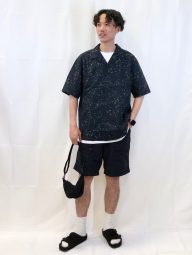 Компактная сумка UNIQLO через плечо 1159855923 Черный