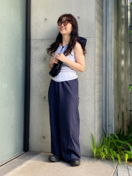 Компактная сумка UNIQLO через плечо 1159855923 Черный