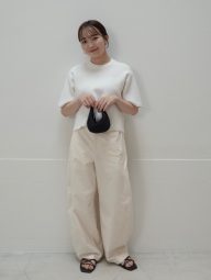 Компактная сумка UNIQLO через плечо 1159855923 Черный