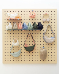 Маленькая сумка UNIQLO через плечо 1159856014 Молочный