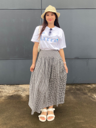 Маленькая сумка UNIQLO через плечо 1159856014 Молочный