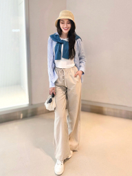 Маленькая сумка UNIQLO через плечо 1159856014 Молочный