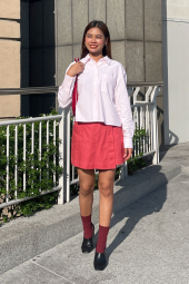 Сумка UNIQLO через плечо 1159856186 Красный