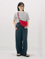 Сумка UNIQLO через плечо 1159856186 Красный