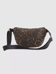 Поясная сумка Levi's бананка слинг 1159856330 Леопардовый