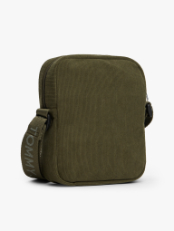 Компактная вельветовая сумка через плечо Tommy Hilfiger кроссбоди 1159856428 Зеленый