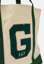 Сумка-шоппер Gap с логотипом 1159856561 Молочный