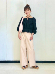 Сумка UNIQLO через плечо 1159856787 Розовый