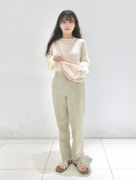 Сумка UNIQLO через плечо 1159856787 Розовый