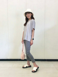 Сумка UNIQLO через плечо 1159856787 Розовый