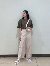 Сумка UNIQLO через плечо 1159856787 Розовый