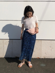 Сумка UNIQLO через плечо 1159856787 Розовый