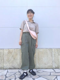 Сумка UNIQLO через плечо 1159856787 Розовый