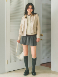 Сумка UNIQLO через плече 1159856914 Молочний