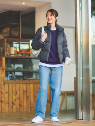 Сумка UNIQLO через плече 1159856914 Молочний