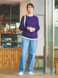 Сумка UNIQLO через плече 1159856914 Молочний