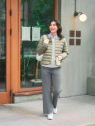 Сумка UNIQLO через плече 1159856914 Молочний