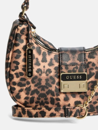 Сумка через плече Elise Guess 1159857041 Леопардовий