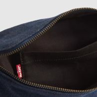 Джинсова поясна сумка Levi's бананка слінг 1159857207 Синій