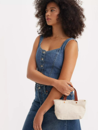 Сумка через плечо Levi's кроссбоди 1159857398 Молочный