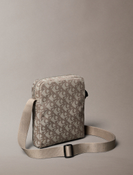 Сумка через плечо от Calvin Klein с логотипом 1159857800 Серый