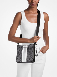 Жіноча сумка кросбоді Jet Set Travel Michael Kors на блискавці 1159857927 Чорний