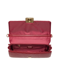 Жіноча сумка-клатч Elise Guess на ланцюжку 1159857951 Бордовий