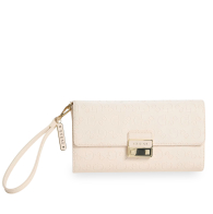 Жіноча сумка-клатч Elise Guess на ланцюжку 1159857956 Молочний