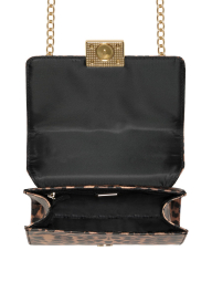 Сумка через плече Elise Guess з ланцюжком 1159857967 Леопардовий