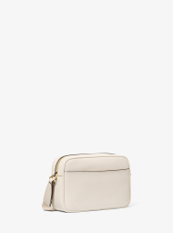 Шкіряна сумка кроссбоді з гаманцем та кейсом для навушників JET SET ITEM Michael Kors 1159857997 Молочний