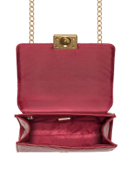 Сумка через плече Elise Guess з ланцюжком 1159858146 Бордовий