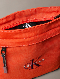 Сумка через плече від Calvin Klein з логотипом 1159858261 Червоний