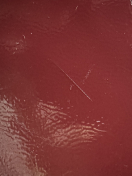 Сумка тоут Victoria's Secret из лакированной экокожи 1159858363 Бордовый